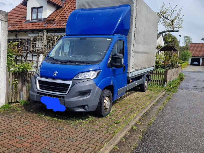 LKW typu Peugeot Boxer, Gebrauchtmaschine v Hirschbach (Obrázok 1)