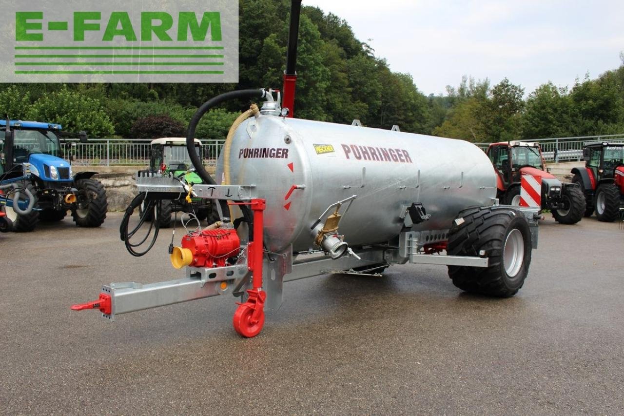 LKW of the type Pühringer 6000 liter, Gebrauchtmaschine in RANDEGG (Picture 5)