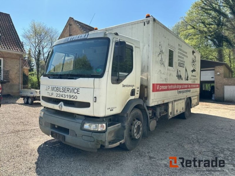 LKW tip Renault 100, Gebrauchtmaschine in Rødovre