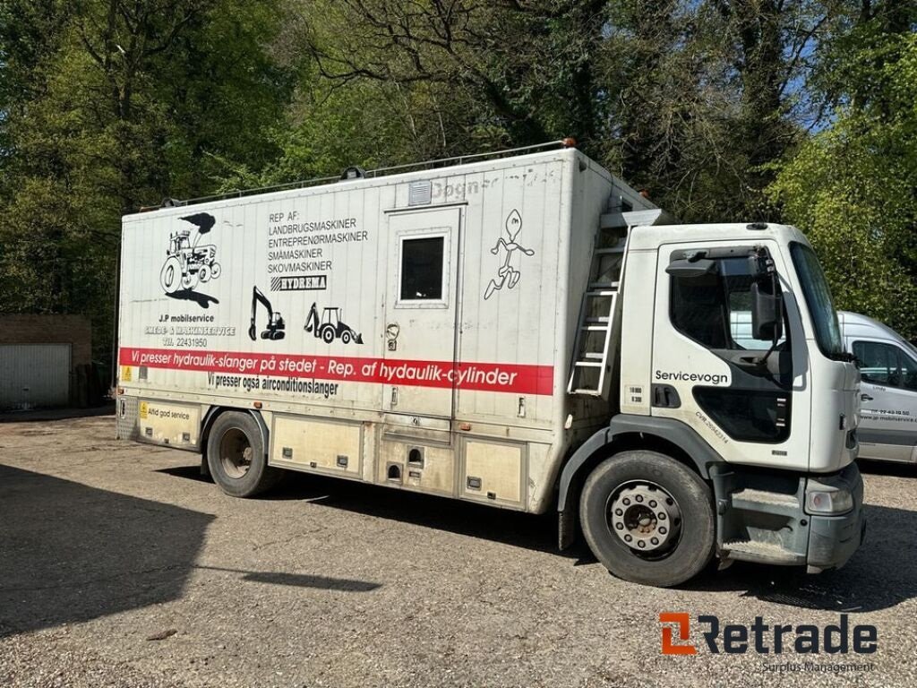 LKW typu Renault 100, Gebrauchtmaschine v Rødovre (Obrázok 4)