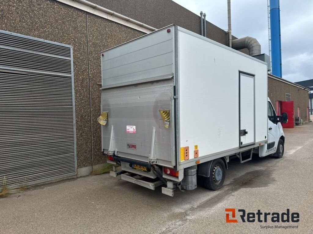 LKW des Typs Renault 2.3 dCi S&S 135 med lift, Gebrauchtmaschine in Rødovre (Bild 3)