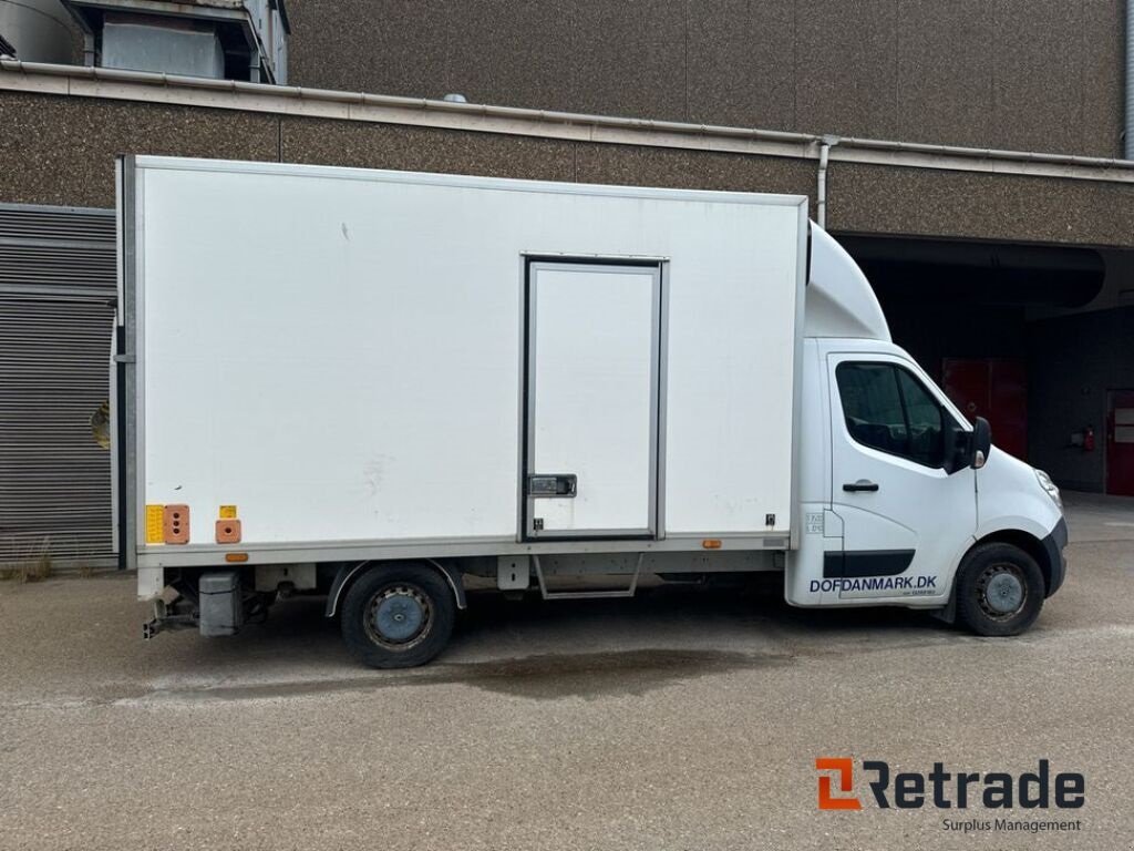 LKW typu Renault 2.3 dCi S&S 135 med lift, Gebrauchtmaschine w Rødovre (Zdjęcie 2)