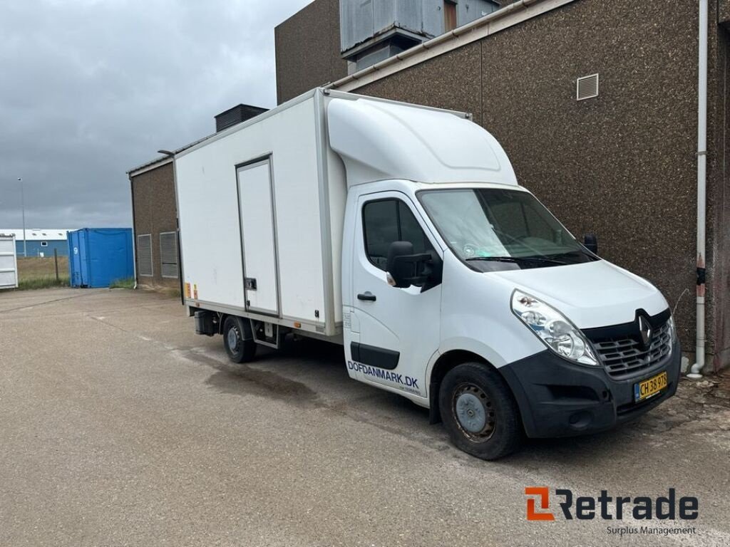 LKW typu Renault 2.3 dCi S&S 135 med lift, Gebrauchtmaschine w Rødovre (Zdjęcie 1)