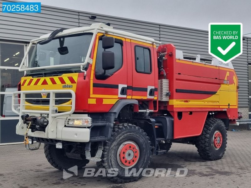 LKW от тип Renault 4X4 / Thomas Sides 6000 Ltr 4x4 Euro 5 Feuerwehr, Gebrauchtmaschine в Veghel