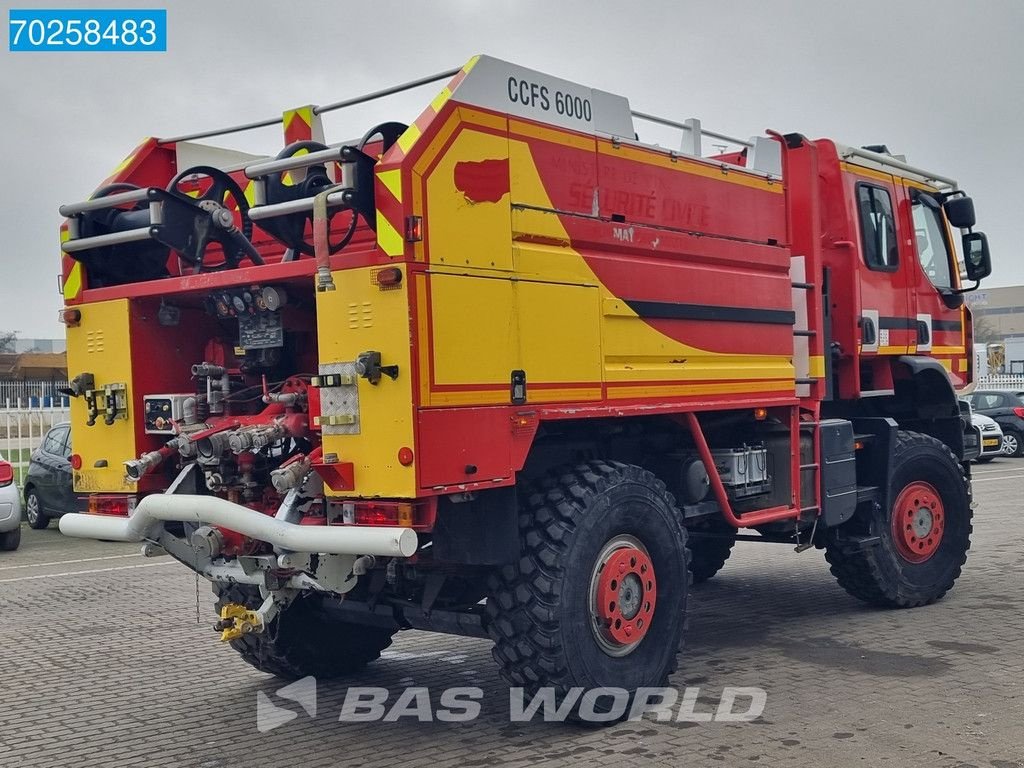 LKW tipa Renault 4X4 / Thomas Sides 6000 Ltr 4x4 Euro 5 Feuerwehr, Gebrauchtmaschine u Veghel (Slika 5)