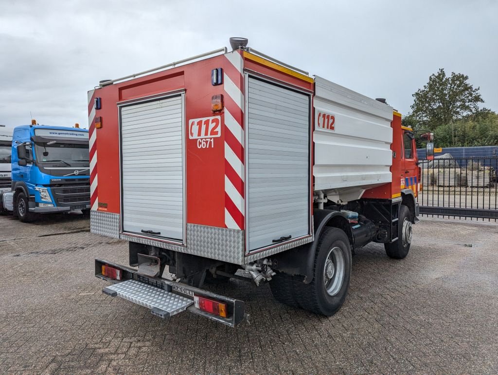 LKW van het type Renault BA 02 F2B Fire Truck - Godiva GVA2700 Pump - Tank 8000L - Pump W, Gebrauchtmaschine in Oud Gastel (Foto 3)