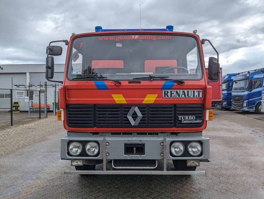 LKW des Typs Renault BA 02 F2B Fire Truck - Godiva GVA2700 Pump - Tank 8000L - Pump W, Gebrauchtmaschine in Oud Gastel (Bild 5)