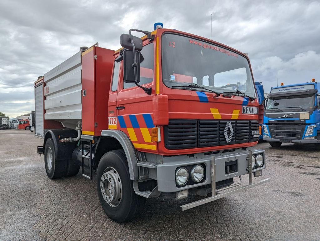 LKW des Typs Renault BA 02 F2B Fire Truck - Godiva GVA2700 Pump - Tank 8000L - Pump W, Gebrauchtmaschine in Oud Gastel (Bild 2)