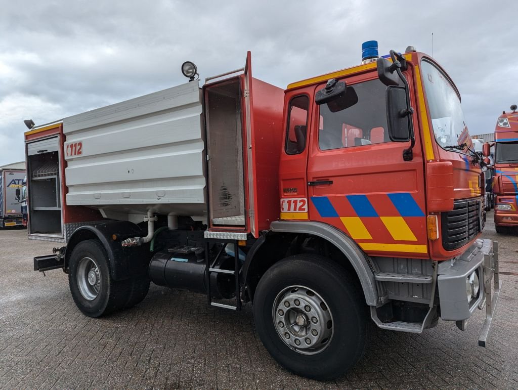 LKW des Typs Renault BA 02 F2B Fire Truck - Godiva GVA2700 Pump - Tank 8000L - Pump W, Gebrauchtmaschine in Oud Gastel (Bild 4)