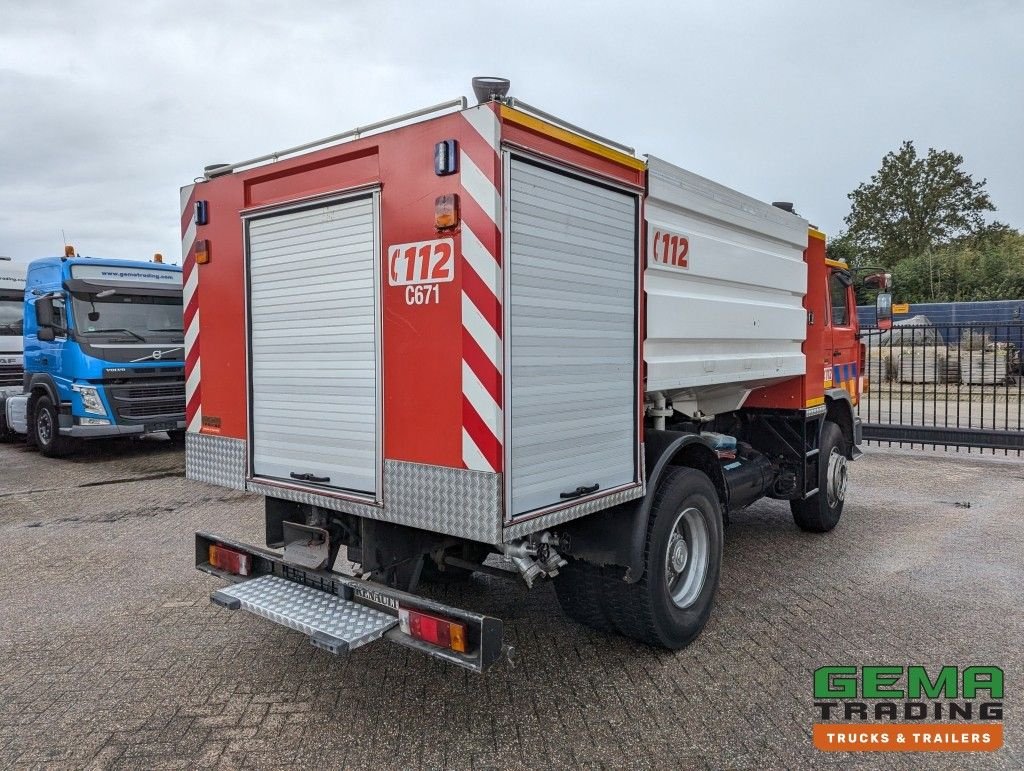 LKW tip Renault BA 02 F2B Fire Truck - Godiva GVA2700 Pump - Tank 8000L - Pump W, Gebrauchtmaschine in Oud Gastel (Poză 3)