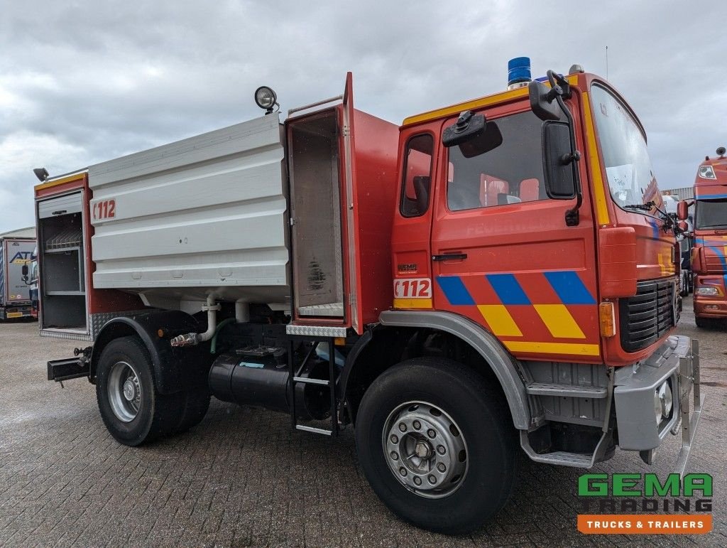 LKW tip Renault BA 02 F2B Fire Truck - Godiva GVA2700 Pump - Tank 8000L - Pump W, Gebrauchtmaschine in Oud Gastel (Poză 4)