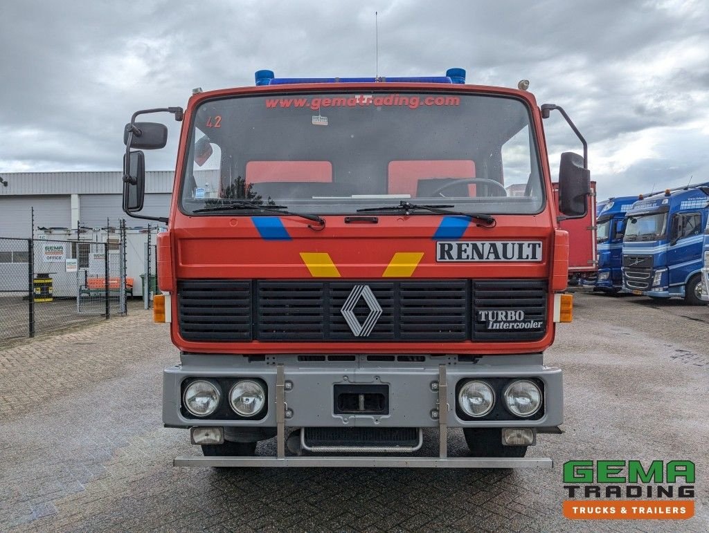 LKW tip Renault BA 02 F2B Fire Truck - Godiva GVA2700 Pump - Tank 8000L - Pump W, Gebrauchtmaschine in Oud Gastel (Poză 5)