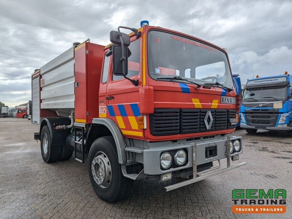 LKW tip Renault BA 02 F2B Fire Truck - Godiva GVA2700 Pump - Tank 8000L - Pump W, Gebrauchtmaschine in Oud Gastel (Poză 2)