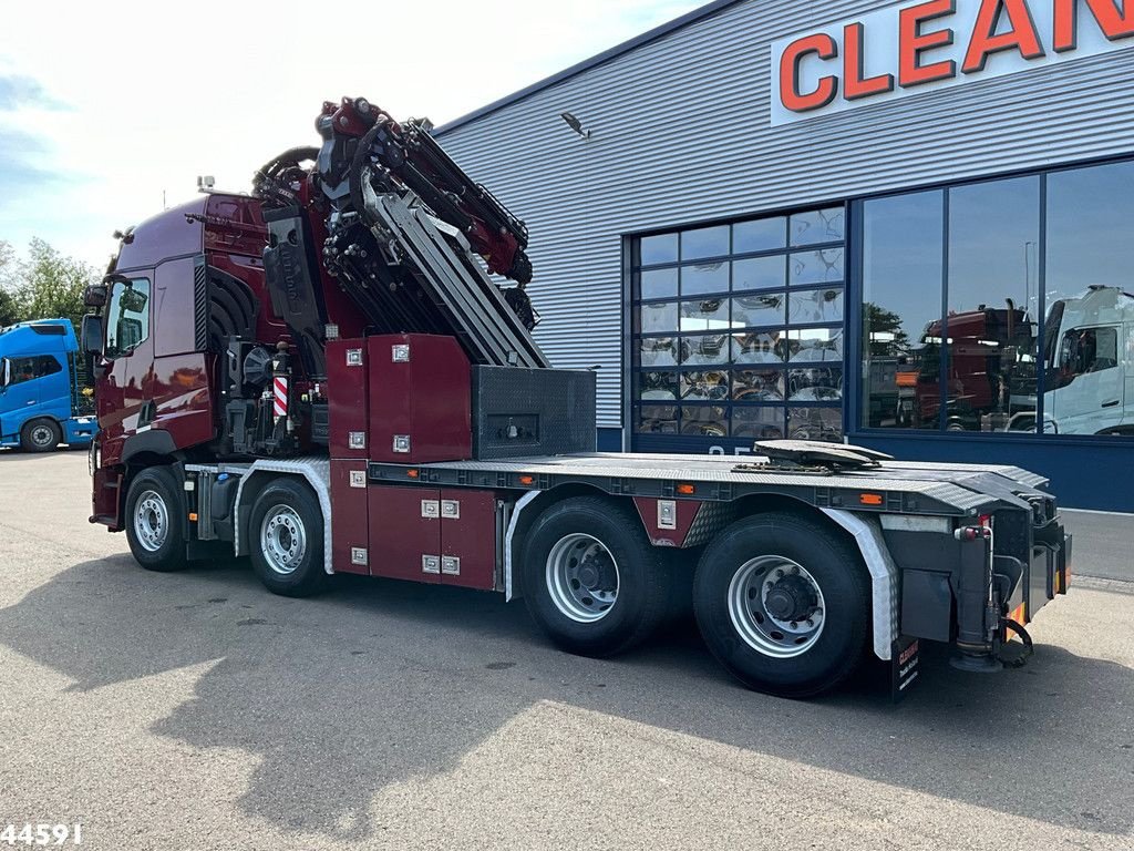 LKW typu Renault C 530 8x4 Euro 6 Fassi 115 Tonmeter laadkraan + Fly-Jib Just 116, Gebrauchtmaschine v ANDELST (Obrázek 4)