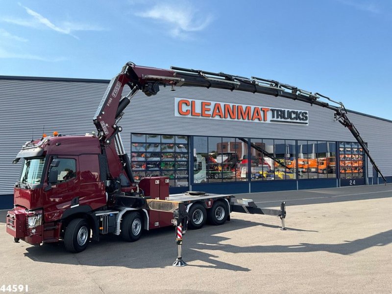 LKW van het type Renault C 530 8x4 Euro 6 Fassi 115 Tonmeter laadkraan + Fly-Jib Just 116, Gebrauchtmaschine in ANDELST (Foto 1)