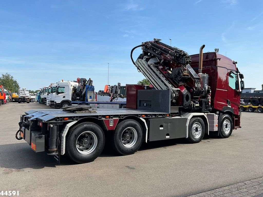 LKW типа Renault C 530 8x4 Euro 6 Fassi 115 Tonmeter laadkraan + Fly-Jib Just 116, Gebrauchtmaschine в ANDELST (Фотография 5)