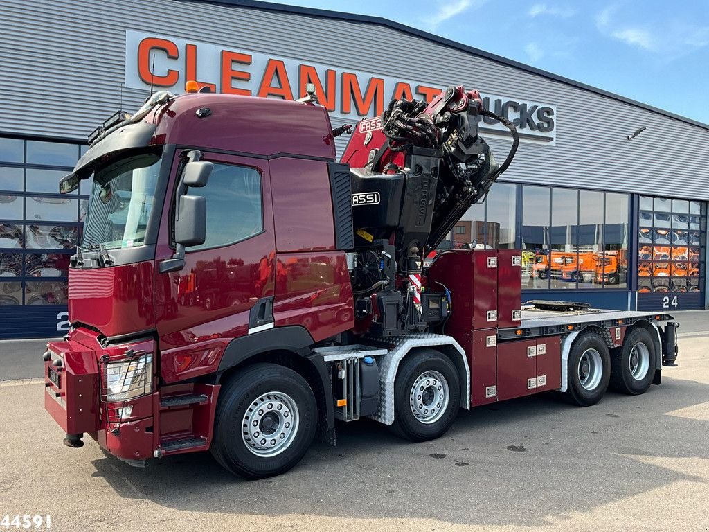 LKW от тип Renault C 530 8x4 Euro 6 Fassi 115 Tonmeter laadkraan + Fly-Jib Just 116, Gebrauchtmaschine в ANDELST (Снимка 2)