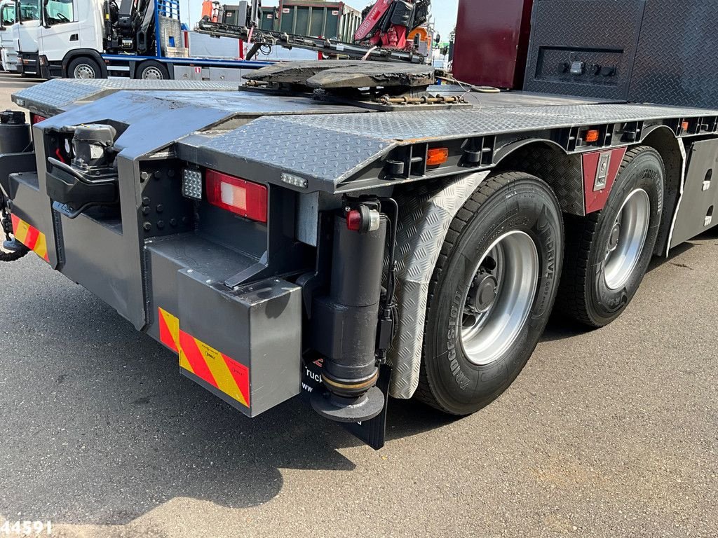 LKW des Typs Renault C 530 8x4 Euro 6 Fassi 115 Tonmeter laadkraan + Fly-Jib Just 116, Gebrauchtmaschine in ANDELST (Bild 9)