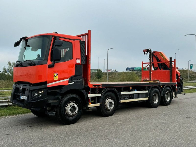 LKW типа Renault C430 P 8X4 K, Gebrauchtmaschine в Velddriel