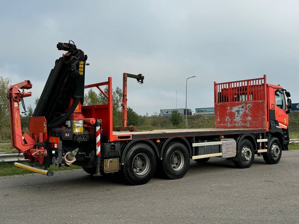 LKW des Typs Renault C430 P 8X4 K, Gebrauchtmaschine in Velddriel (Bild 8)