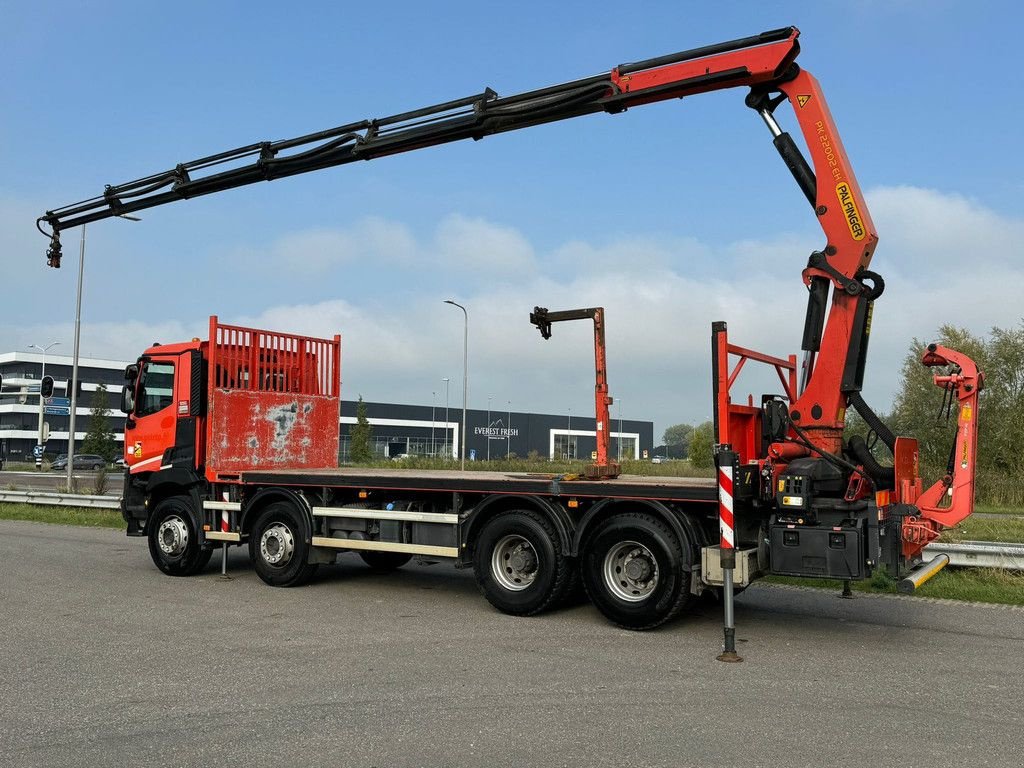 LKW des Typs Renault C430 P 8X4 K, Gebrauchtmaschine in Velddriel (Bild 4)