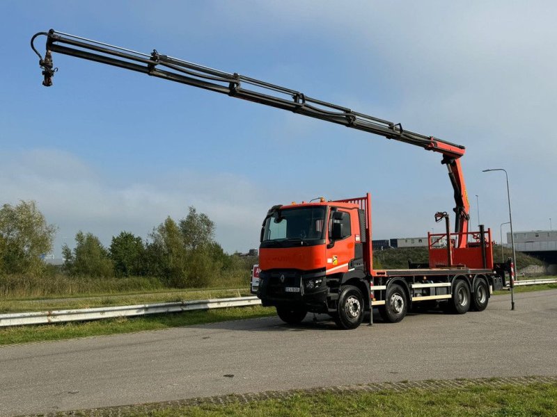 LKW du type Renault C430 P 8X4 K, Gebrauchtmaschine en Velddriel