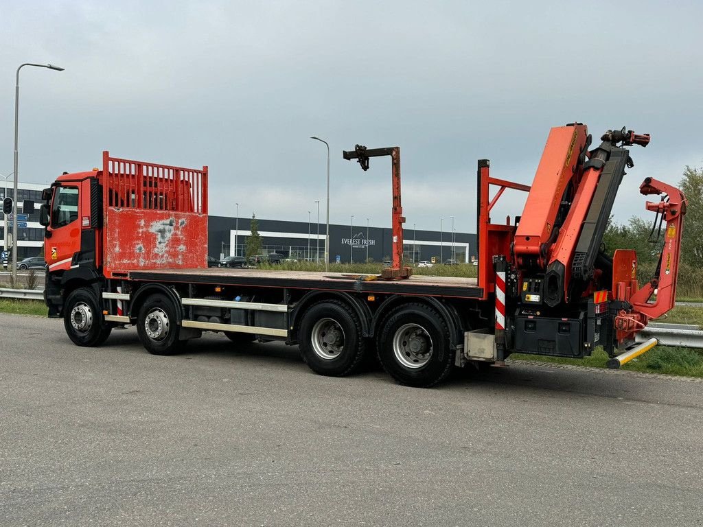 LKW des Typs Renault C430 P 8X4 K, Gebrauchtmaschine in Velddriel (Bild 7)