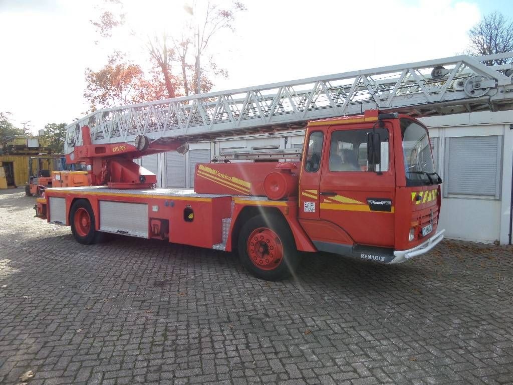 LKW typu Renault Camiva Ladderwagen 30 meter, Gebrauchtmaschine w Rucphen (Zdjęcie 4)