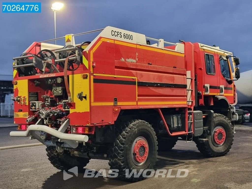 LKW a típus Renault CCFS 6000 4X4 Thomas Sides 6000 Ltr 4x4 Euro 5 Fire truc, Gebrauchtmaschine ekkor: Veghel (Kép 5)