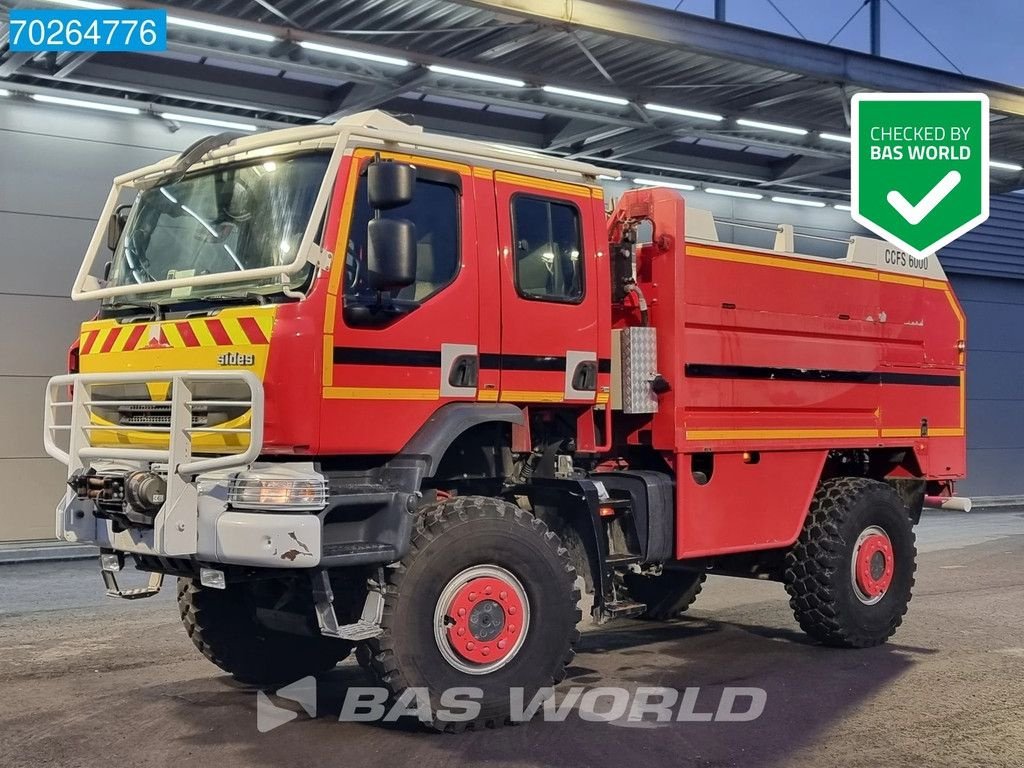 LKW типа Renault CCFS 6000 4X4 Thomas Sides 6000 Ltr 4x4 Euro 5 Fire truc, Gebrauchtmaschine в Veghel (Фотография 1)