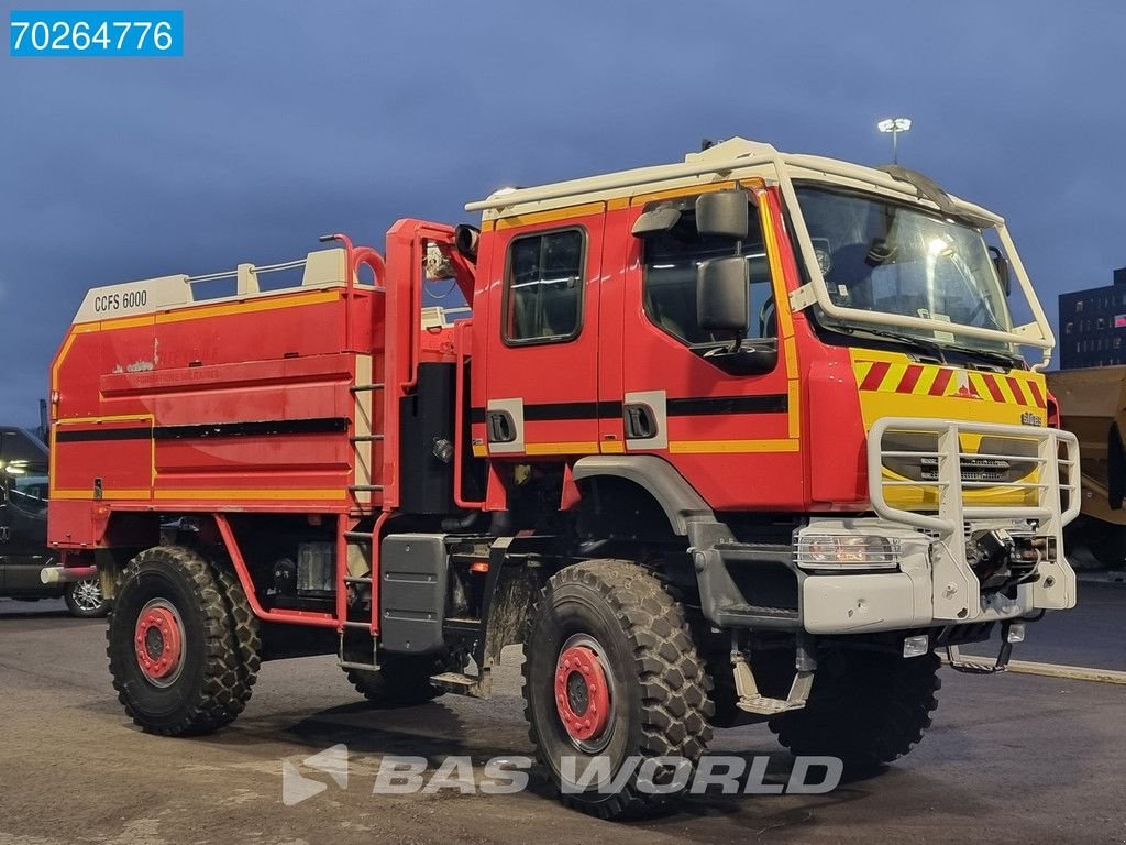 LKW del tipo Renault CCFS 6000 4X4 Thomas Sides 6000 Ltr 4x4 Euro 5 Fire truc, Gebrauchtmaschine In Veghel (Immagine 3)