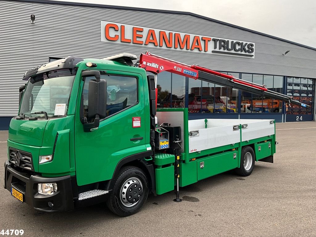 LKW van het type Renault D 150 Euro 6 Maxilift 3 Tonmeter laadkraan Just 41.280 km!, Gebrauchtmaschine in ANDELST (Foto 1)