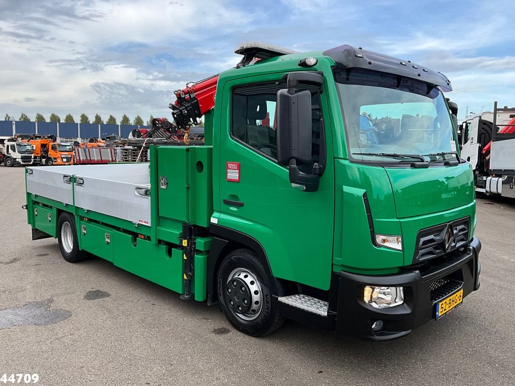 LKW van het type Renault D 150 Euro 6 Maxilift 3 Tonmeter laadkraan Just 41.280 km!, Gebrauchtmaschine in ANDELST (Foto 2)