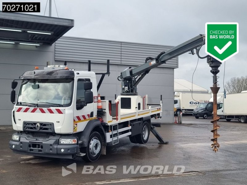 LKW tip Renault D 240 4X2 Risa G2T Drilling truck Automatic Euro 6, Gebrauchtmaschine in Veghel (Poză 1)