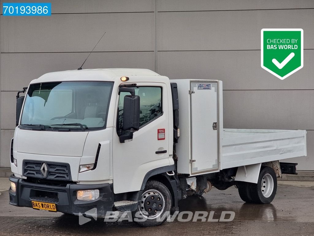 LKW tip Renault D150 4X2 Open laadbak 150pk Euro 6 3500kg Trekhaak, Gebrauchtmaschine in Veghel (Poză 1)