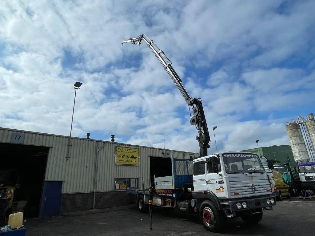 LKW του τύπου Renault G230 Hiab Crane 125 Full Spring Big Axle Good condition, Gebrauchtmaschine σε 'S-Hertogenbosch (Φωτογραφία 11)