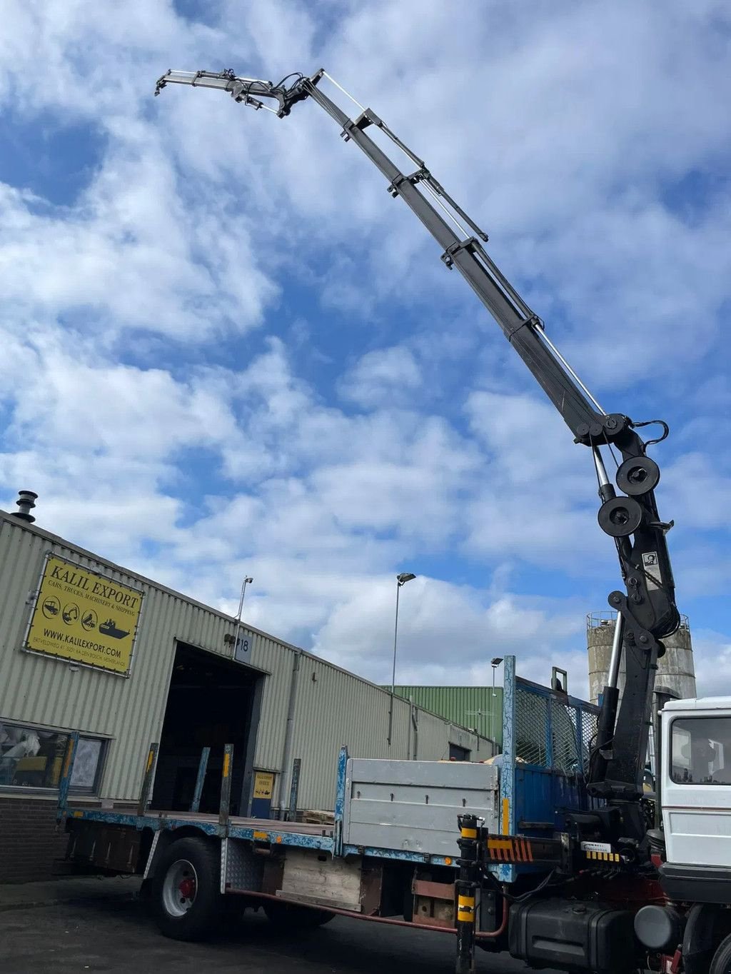 LKW typu Renault G230 Hiab Crane 125 Full Spring Big Axle Good condition, Gebrauchtmaschine v 'S-Hertogenbosch (Obrázok 3)