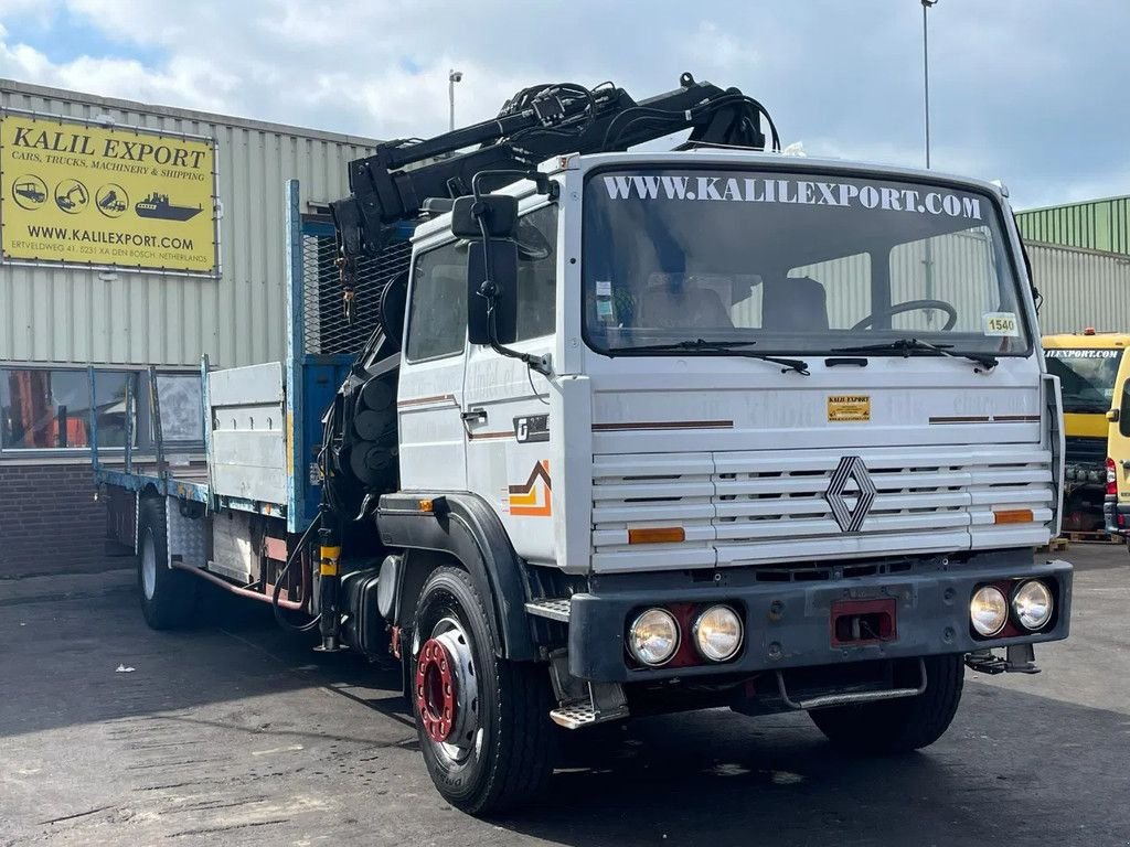 LKW tip Renault G230 Hiab Crane 125 Full Spring Big Axle Good condition, Gebrauchtmaschine in 'S-Hertogenbosch (Poză 2)