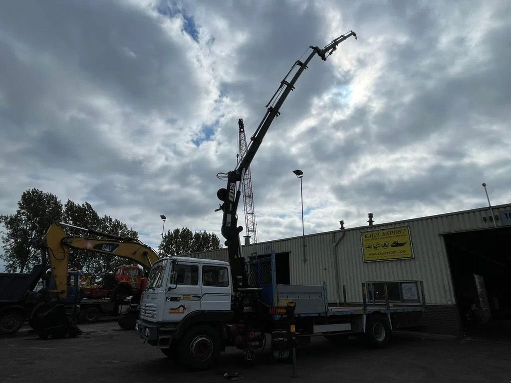 LKW Türe ait Renault G230 Hiab Crane 125 Full Spring Big Axle Good condition, Gebrauchtmaschine içinde 'S-Hertogenbosch (resim 4)