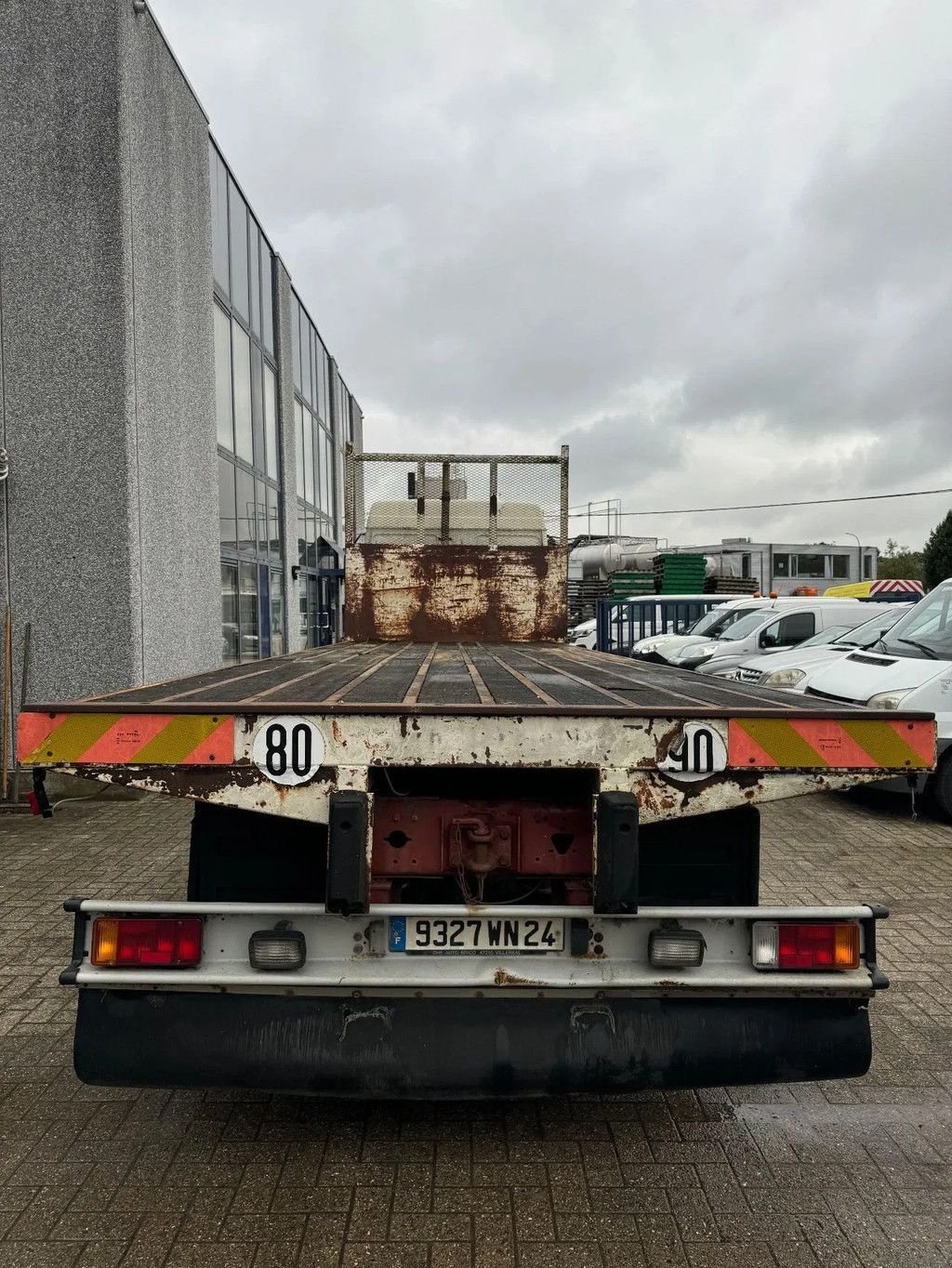 LKW du type Renault G340 Manager **8 PNEUS-CAMION FRANCAIS**, Gebrauchtmaschine en Kessel (Photo 7)