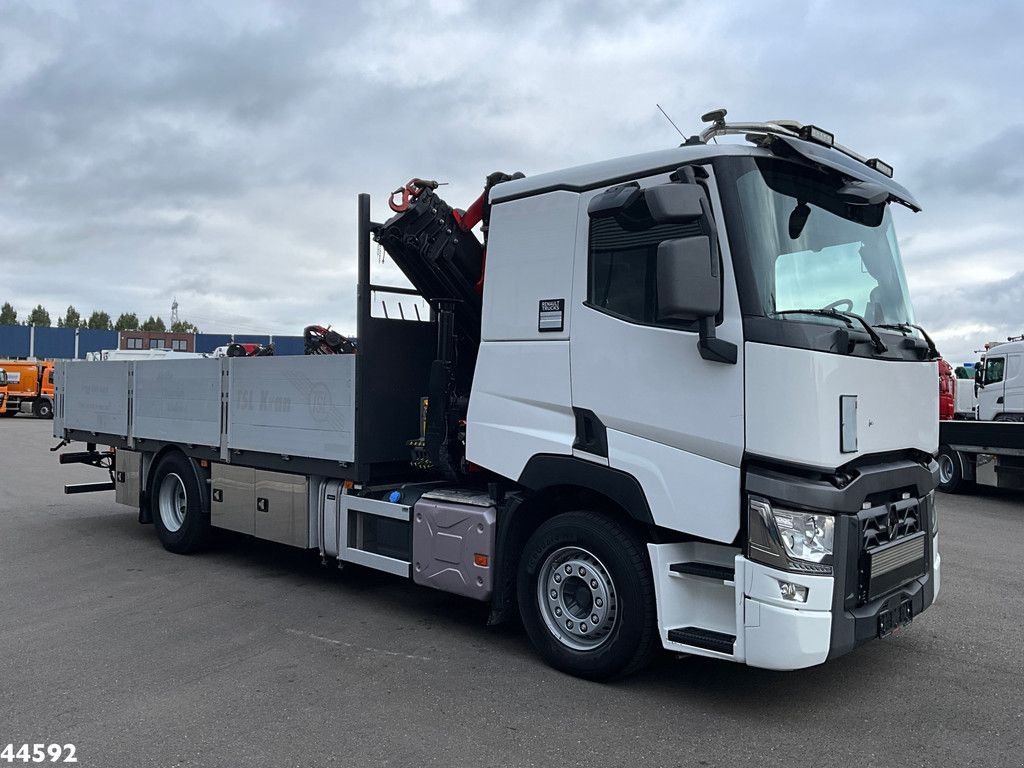 LKW du type Renault K 380 Euro 6 Palfinger 19 Tonmeter laadkraan, Gebrauchtmaschine en ANDELST (Photo 5)