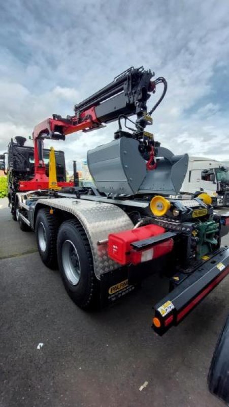 LKW du type Renault K480 Medium 13L E6 8x4, Gebrauchtmaschine en Bourron Marlotte (Photo 3)