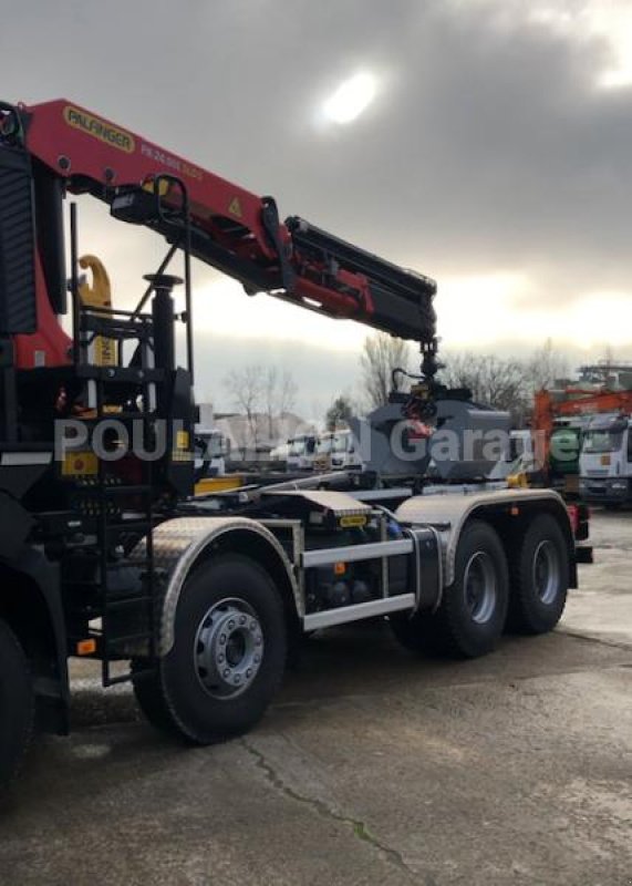 LKW Türe ait Renault K480 Medium 13L E6 8x4, Gebrauchtmaschine içinde Bourron Marlotte (resim 5)