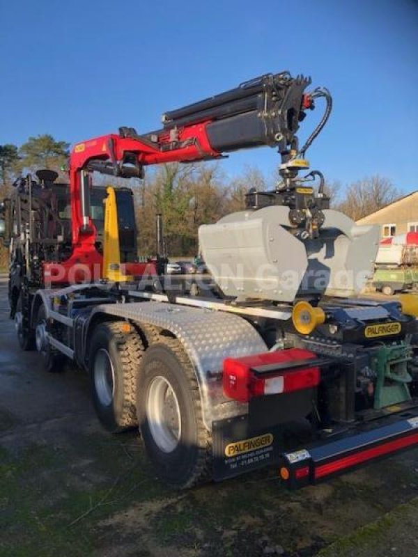 LKW Türe ait Renault K480 Medium 13L E6 8x4, Gebrauchtmaschine içinde Bourron Marlotte (resim 4)