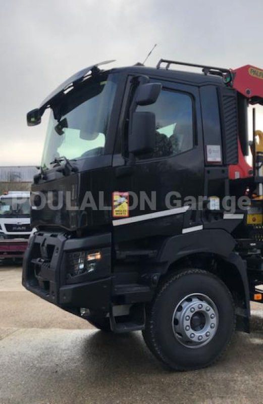 LKW Türe ait Renault K480 Medium 13L E6 8x4, Gebrauchtmaschine içinde Bourron Marlotte (resim 9)