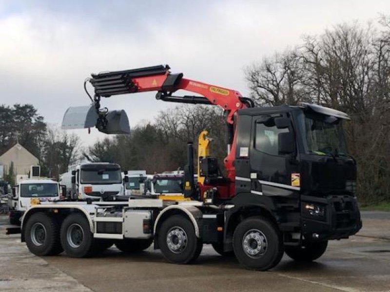 LKW Türe ait Renault K480 Medium 13L E6 8x4, Gebrauchtmaschine içinde Bourron Marlotte (resim 1)