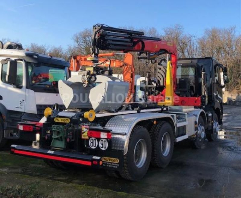 LKW Türe ait Renault K480 Medium 13L E6 8x4, Gebrauchtmaschine içinde Bourron Marlotte (resim 3)