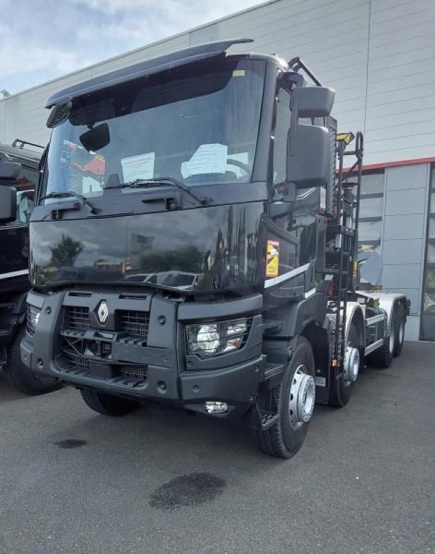 LKW a típus Renault K480 Medium 13L E6 8x4, Gebrauchtmaschine ekkor: Bourron Marlotte (Kép 2)