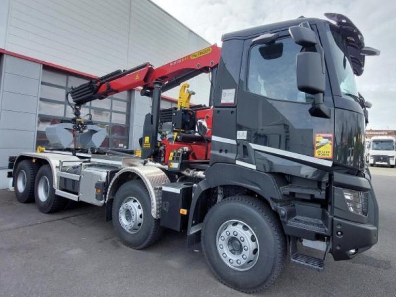 LKW типа Renault K480 Medium 13L E6 8x4, Gebrauchtmaschine в Bourron Marlotte