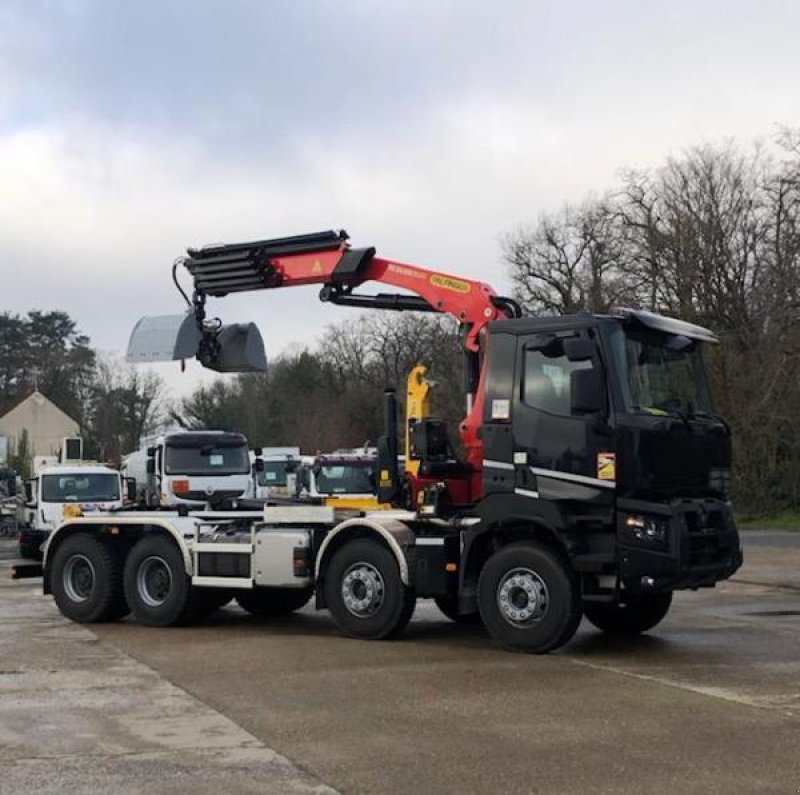 LKW Türe ait Renault K480 Medium 13L E6 8x4, Gebrauchtmaschine içinde Bourron Marlotte (resim 1)